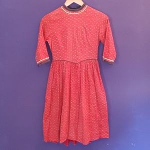 Vintage 50s/60s Hand-Made Girls Dress